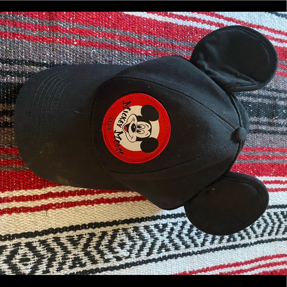 Mickey Mouse club SnapBack hat